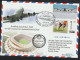 FIFA World Cup In Football In South Africa 2010 - Wholesale Lot Flown With Airbus A380 W/special Stamp - 2010 – Afrique Du Sud