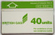 UK British Gas - Rough Storage Field ( White/green Card ) - Plateformes Pétrolières