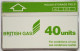 UK British Gas - Rough Storage Field ( White/green Card ) - Boorplatformen