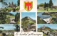 FRANCE - Le Cantal Pittoresque - Le Château De Sailhant Le Lioran - Vue Gle D'Aurillac Puy - Carte Postale - Aurillac