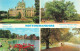ROYAUME-UNI - Angleterre - Nottinghamshire - Newstead Abbey - Thoresby Hall - Carte Postale - Northamptonshire