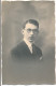 CPA. PHOTO. Portrait Homme Nommé Armand Adenis. Photo J. Marchais Amboise. - Genealogy