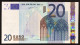 Italy 20 €  ITALIA Q.FDS UNC- J002G5 Duisenberg Cod.€.194 - 20 Euro