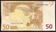 Italy 50 €  ITALIA DUISENBERG Spl+  J004A1  Cod.€.195 Solo Bonifico Only Bank Transfert To Pay - 50 Euro