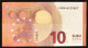 Grecia Greece 10 € YA Lagarde Y012H5 UNC- COD.€.264 - 10 Euro