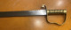 Delcampe - Épée De Sapeur Avec Scie. ROYAUME-UNI. M1856 (T425) - Armes Blanches
