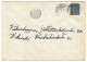 Finlande - Lettre De 1955 - Oblit Utajärvi - Avec Cachet Rural 2723 - - Lettres & Documents