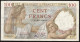 FRANCE - 100 Francs Sully - 29-1-1942 - F:26/65 - Série :B.28149 -  N° Du Billet : 858 - Etat SUP - 100 F 1939-1942 ''Sully''