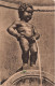 BELGIQUE - Bruxelles - Manneken-Pis - Carte Postale Ancienne - Monuments, édifices