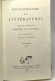 Dictionnaire Des Littératures - Dictionnaires