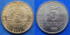 TAJIKISTAN - 5 Dirams 2011 KM# 23 Independent Republic (1991) - Edelweiss Coins - Takiyistán