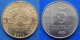 TAJIKISTAN - 5 Dirams 2011 KM# 23 Independent Republic (1991) - Edelweiss Coins - Tajikistan