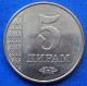 TAJIKISTAN - 5 Dirams 2011 KM# 23 Independent Republic (1991) - Edelweiss Coins - Tadschikistan