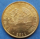 TAJIKISTAN - 10 Dirams 2011 KM# 24 Independent Republic (1991) - Edelweiss Coins - Tagikistan