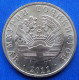 TAJIKISTAN - 20 Dirams 2011 KM# 25 Independent Republic (1991) - Edelweiss Coins - Tadjikistan