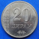 TAJIKISTAN - 20 Dirams 2011 KM# 25 Independent Republic (1991) - Edelweiss Coins - Tajikistan