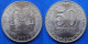 TAJIKISTAN - 50 Dirams 2022 KM# 55 Independent Republic (1991) - Edelweiss Coins - Tadjikistan