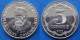 TAJIKISTAN - 5 Somoni 2022 "Sadriddin Ayni" KM# 58 Independent Republic (1991) - Edelweiss Coins - Tajikistan
