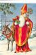 FÊTES - VŒUX - Vive Saint Nicolas - Carte Postale Ancienne - Saint-Nicolas