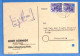 Allemagne DDR - 1954 - Carte Postale De Altenburg - G25357 - Covers & Documents