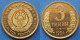 UZBEKISTAN - 3 Tiyin 1994 KM# 2 Independent Republic (1991) - Edelweiss Coins - Uzbenisktán