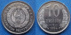 UZBEKISTAN - 10 Tiyin 1994 KM# 4 Independent Republic (1991) - Edelweiss Coins - Ouzbékistan