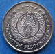 UZBEKISTAN - 10 Tiyin 1994 KM# 4 Independent Republic (1991) - Edelweiss Coins - Uzbenisktán