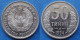 UZBEKISTAN - 50 Tiyin 1994 KM# 6 Independent Republic (1991) - Edelweiss Coins - Uzbenisktán