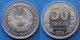 UZBEKISTAN - 50 Tiyin 1994 KM# 6 Independent Republic (1991) - Edelweiss Coins - Oezbekistan