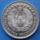 UZBEKISTAN - 50 Tiyin 1994 KM# 6 Independent Republic (1991) - Edelweiss Coins - Ouzbékistan