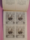 B147  FRANCE   CARNET COMPLET  DE TP VIGNETTES  JOFFRE SOUSCRIPTION NAT.  ++ - Blocks Und Markenheftchen