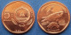 CAPE VERDE - 5 Escudos 1994 "Osprey" KM# 28 Independent Republic (1975) - Edelweiss Coins - Kaapverdische Eilanden