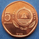 CAPE VERDE - 5 Escudos 1994 "Osprey" KM# 28 Independent Republic (1975) - Edelweiss Coins - Cape Verde