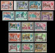 Bermuda 1970 - Mi-Nr. 227-243 ** - MNH - Freimarken / Definitives (I) - Bermuda