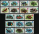 Bermuda 1978 - Mi-Nr. 352-368 ** - MNH - Fauna (II) - Bermuda