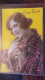 1930 Colorisée Fantaisie Art & Déco Belle Jeune Femme COULEUR FLASH  JAUNE COIFFURE - Women
