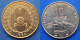 DJIBOUTI - 10 Francs 1999 "Boats On Water" KM# 23 Republic, Standard Coinage - Edelweiss Coins - Dschibuti