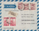 ARGENTINA 1948  AIRMAIL R -  LETTER SENT FROM BUENOS AIRES TO HAMBURG - Briefe U. Dokumente