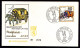 BERLIN 1989 - Michel Nr. 852/854 FDC - Wohlfahrt - Postbeförderun - 1981-1990