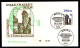 BERLIN 1989 - Michel Nr. 834A/835A FDC - Sehenswürdigkeiten - 1981-1990