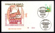 BERLIN 1989 - Michel Nr. 834A/835A FDC - Sehenswürdigkeiten - 1981-1990