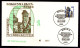 BERLIN 1989 - Michel Nr. 834A/835A FDC - Sehenswürdigkeiten - 1981-1990