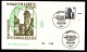 BERLIN 1989 - Michel Nr. 834A/835A FDC - Sehenswürdigkeiten - 1981-1990