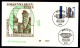 BERLIN 1989 - Michel Nr. 834A/835A FDC - Sehenswürdigkeiten - 1981-1990