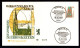 BERLIN 1988 - Michel Nr. 814/815 FDC - Sehenswürtigkeiten  - 1981-1990