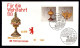 BERLIN 1988 - Michel Nr. 818/821 FDC - Wohlfahrt - Gold- Und Silberschmiedekunst - 1981-1990