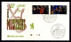 BERLIN 1988 - Michel Nr. 807/810 FDC - Jugend Musiziert - Music - 1981-1990