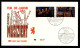 BERLIN 1988 - Michel Nr. 807/810 FDC - Jugend Musiziert - Music - 1981-1990