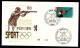BERLIN 1988 - Michel Nr. 801/803 FDC - Olympic Games In Calgary & Seoul - 1981-1990