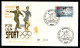 BERLIN 1988 - Michel Nr. 801/803 FDC - Olympic Games In Calgary & Seoul - 1981-1990